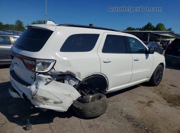 1C4SDJCT1JC185927 2018 DODGE DURANGO White Задня права чверть