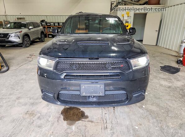 1C4SDJCT1KC573127 2019 DODGE DURANGO Black Widok z przodu
