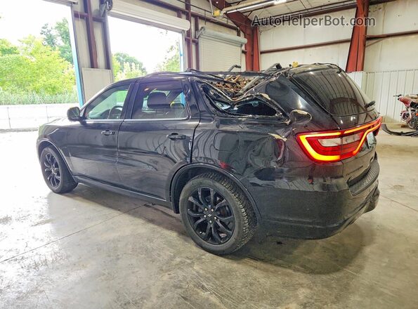 1C4SDJCT1KC573127 2019 DODGE DURANGO Black Tył lewy