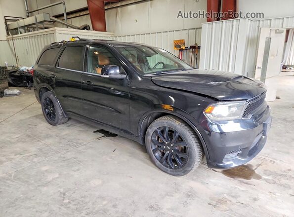 1C4SDJCT1KC573127 2019 DODGE DURANGO Black Przód prawy