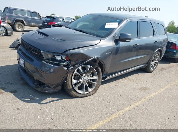 1C4SDJCT1LC248933 2020 DODGE DURANGO Black Front left