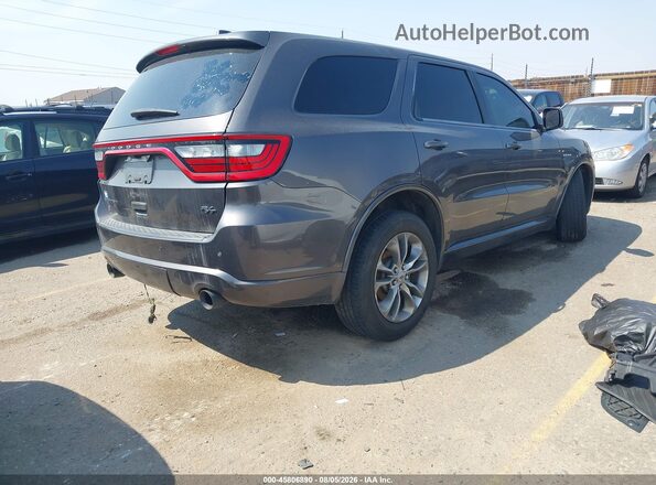 1C4SDJCT1LC248933 2020 DODGE DURANGO Black Rear right