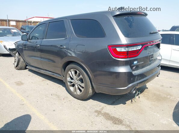 1C4SDJCT1LC248933 2020 DODGE DURANGO Black Rear left
