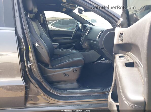 1C4SDJCT1LC248933 2020 DODGE DURANGO Black Front interior view