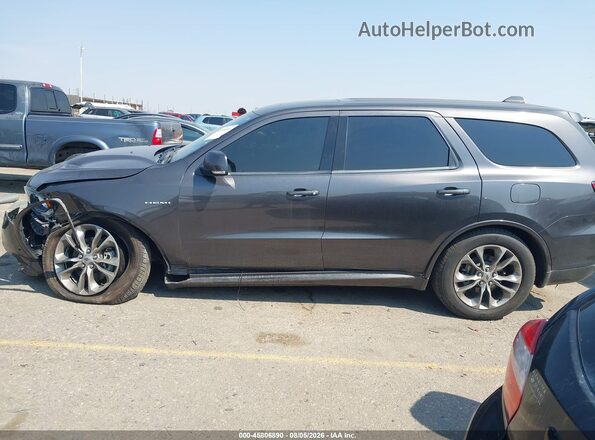 1C4SDJCT1LC248933 2020 DODGE DURANGO Black 360 interior view