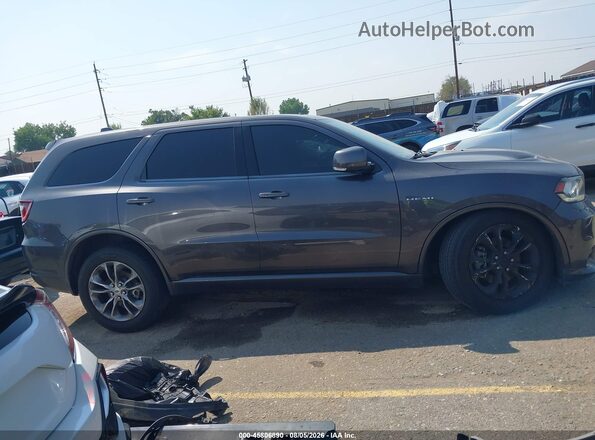 1C4SDJCT1LC248933 2020 DODGE DURANGO Black Rear interior view