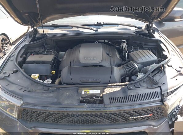 1C4SDJCT1LC248933 2020 DODGE DURANGO Black Rear view