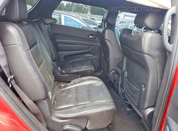 1C4SDJCT1MC598970 2021 DODGE DURANGO Red უკანა სალონის ხედი