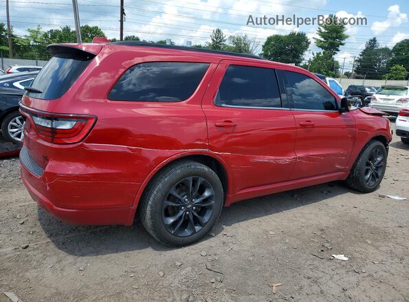 1C4SDJCT1MC598970 2021 DODGE DURANGO Red უკანა მარჯვენა