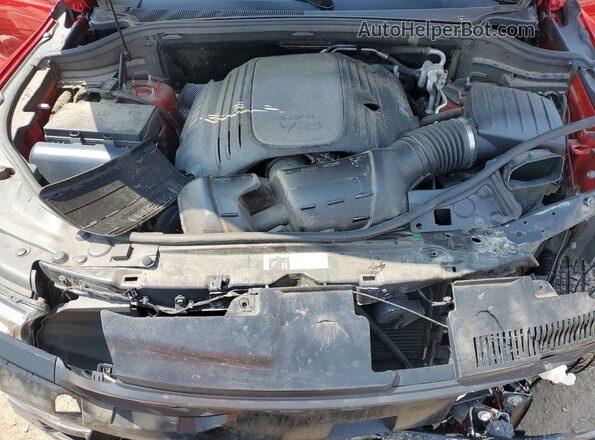 1C4SDJCT1MC598970 2021 DODGE DURANGO Red ძრავის განყოფილების ხედი