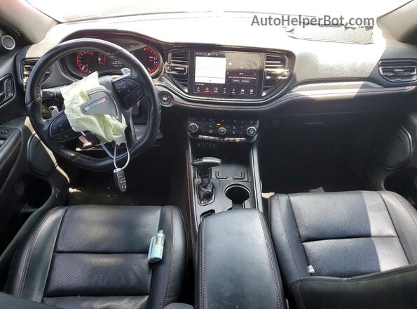 1C4SDJCT1MC598970 2021 DODGE DURANGO Red წინა პანელის ხედი