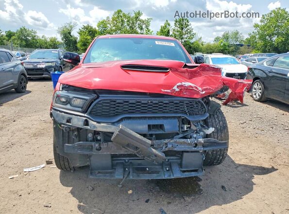 1C4SDJCT1MC598970 2021 DODGE DURANGO Red წინა ხედი