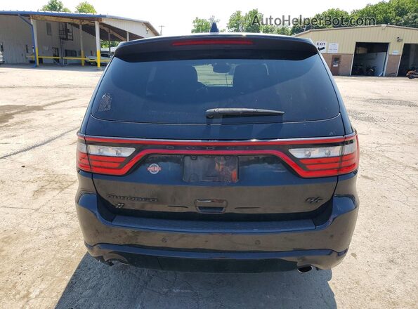 1C4SDJCT1NC193841 2022 DODGE DURANGO Black Rear view