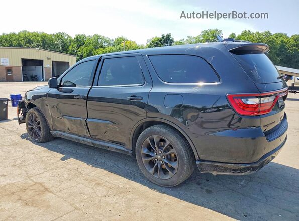 1C4SDJCT1NC193841 2022 DODGE DURANGO Black Rear left