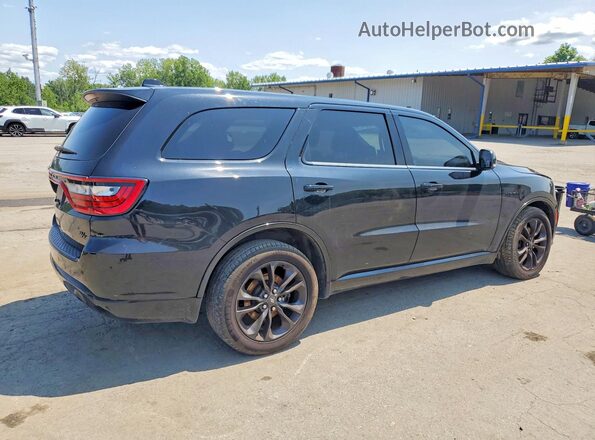 1C4SDJCT1NC193841 2022 DODGE DURANGO Black Rear right