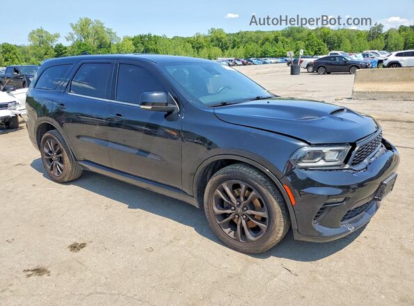 1C4SDJCT1NC193841 2022 DODGE DURANGO Black Front right