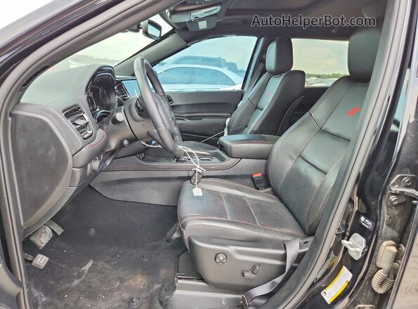 1C4SDJCT1TC173702 2026 DODGE DURANGO Black Widok deski rozdzielczej