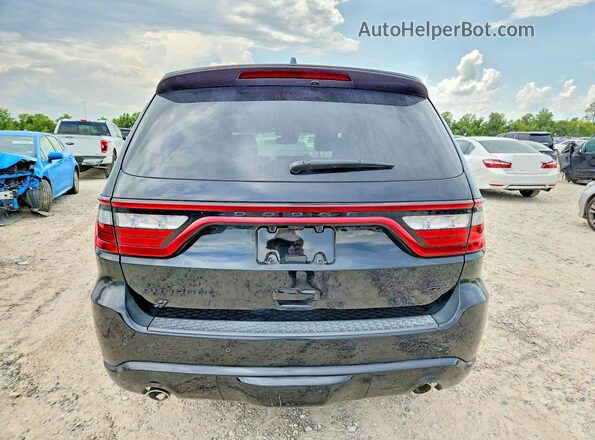 1C4SDJCT1TC173702 2026 DODGE DURANGO Black Widok wnętrza z przodu