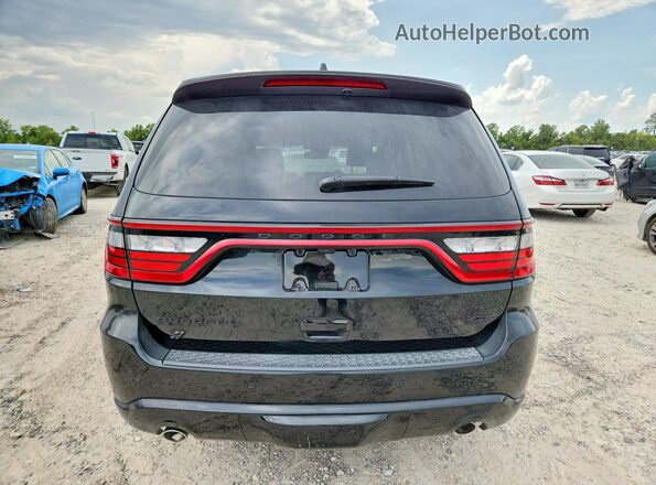 1C4SDJCT1TC173702 2026 DODGE DURANGO Black Widok z tyłu