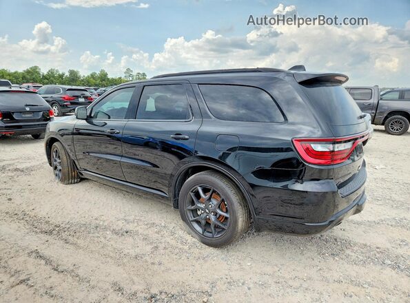 1C4SDJCT1TC173702 2026 DODGE DURANGO Black Tył lewy