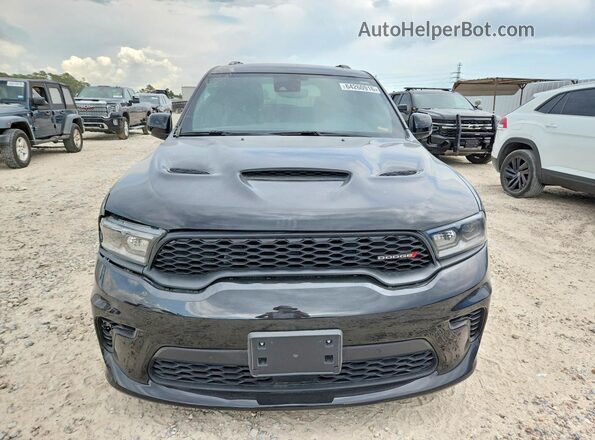 1C4SDJCT1TC173702 2026 DODGE DURANGO Black Widok z przodu