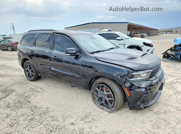 1C4SDJCT1TC173702 2026 DODGE DURANGO Black Przód prawy