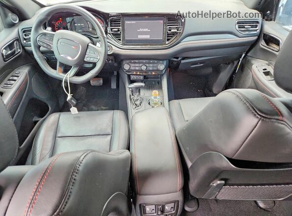 1C4SDJCT1TC173702 2026 DODGE DURANGO Black Widok zestawu wskaźników
