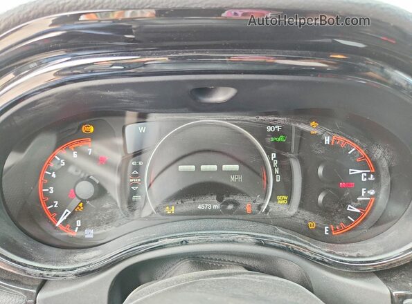 1C4SDJCT1TC173702 2026 DODGE DURANGO Black Widok tylnych siedzeń
