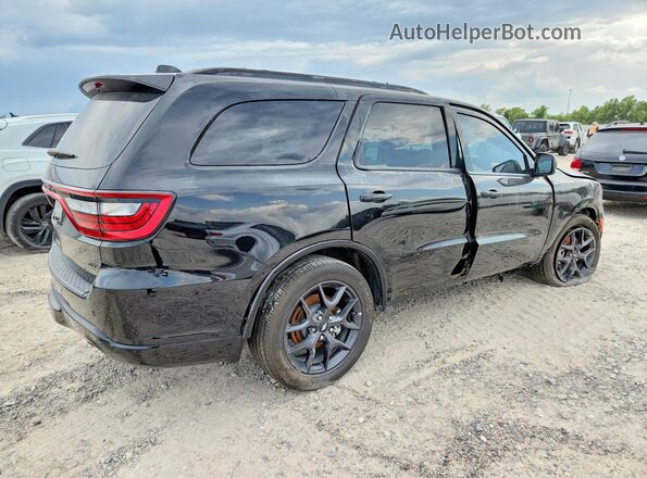 1C4SDJCT1TC173702 2026 DODGE DURANGO Black Tył prawy