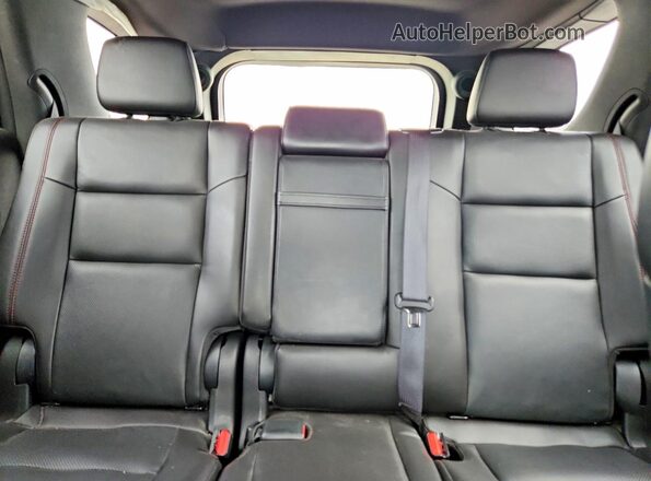 1C4SDJCT1TC173702 2026 DODGE DURANGO Black Widok wnętrza z tyłu
