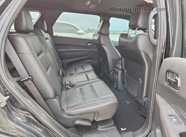 1C4SDJCT1TC173702 2026 DODGE DURANGO Black Widok komory silnika