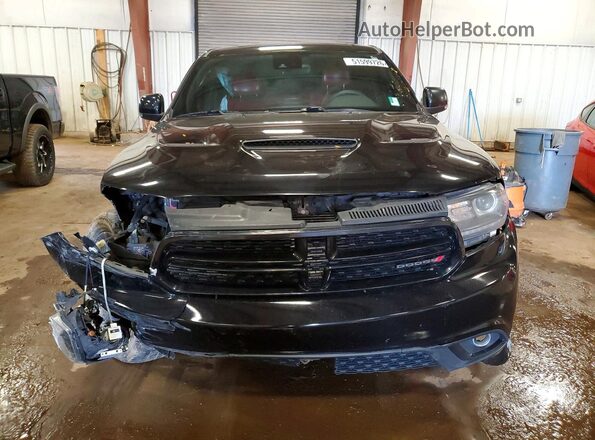 1C4SDJCT2HC746100 2017 DODGE DURANGO Черный Вид спереди