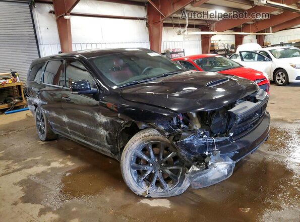 1C4SDJCT2HC746100 2017 DODGE DURANGO Черный Передняя правая четверть