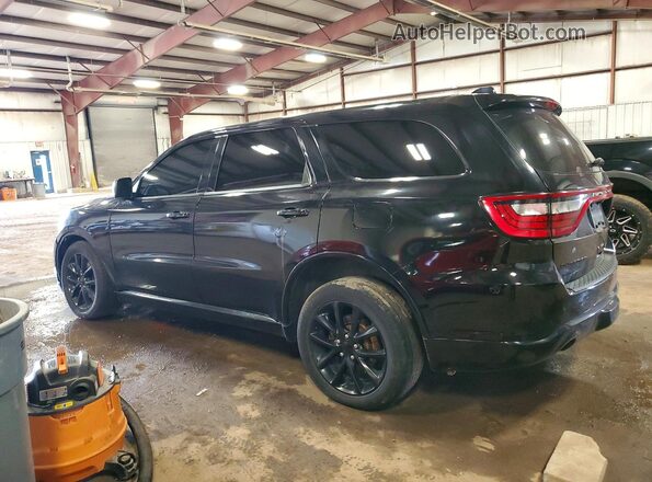 1C4SDJCT2HC746100 2017 DODGE DURANGO Черный Задняя левая четверть