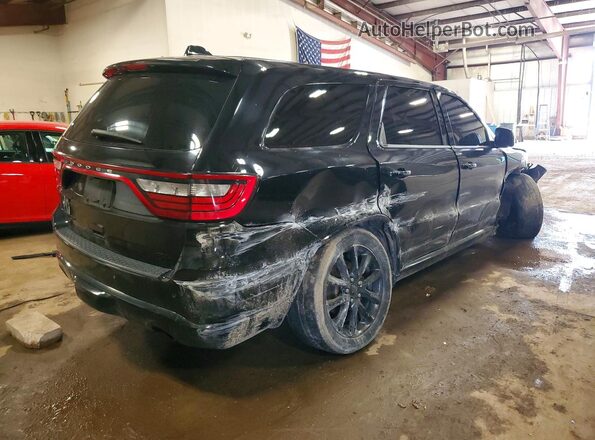 1C4SDJCT2HC746100 2017 DODGE DURANGO Черный Задняя правая четверть