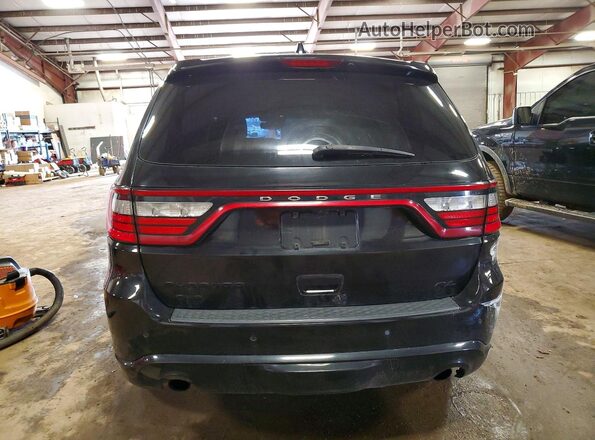 1C4SDJCT2HC746100 2017 DODGE DURANGO Черный Вид сзади