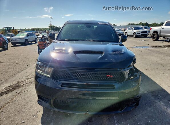 1C4SDJCT2JC146179 2018 DODGE DURANGO Black Вид спереду