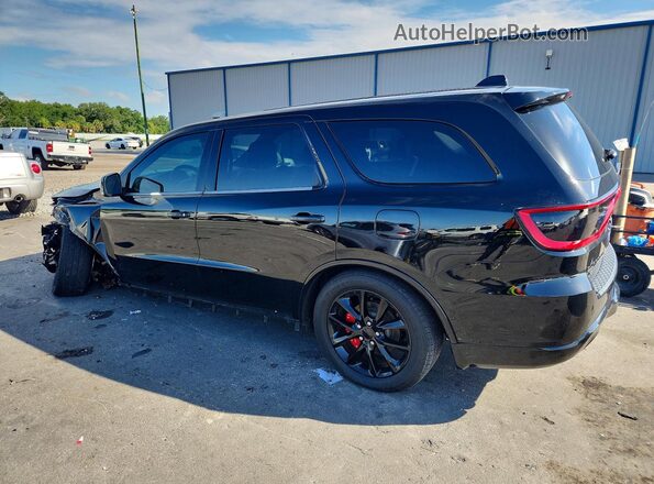 1C4SDJCT2JC146179 2018 DODGE DURANGO Black Задня ліва чверть