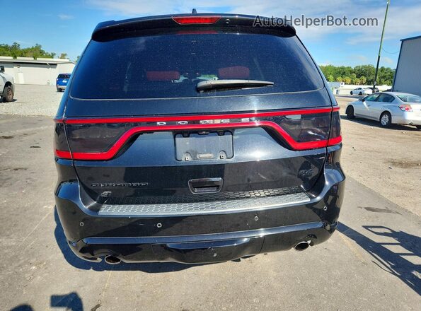 1C4SDJCT2JC146179 2018 DODGE DURANGO Black Вид ззаду