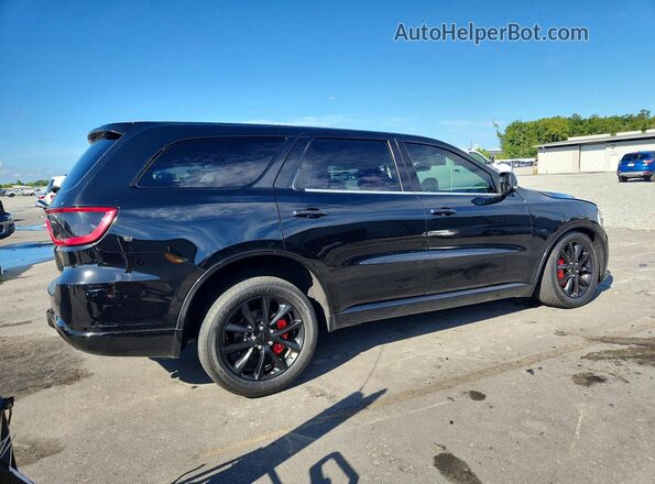 1C4SDJCT2JC146179 2018 DODGE DURANGO Black Задня права чверть