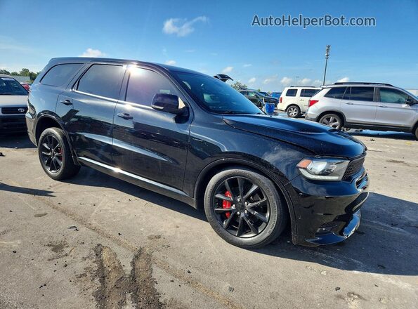 1C4SDJCT2JC146179 2018 DODGE DURANGO Black Передня права чверть