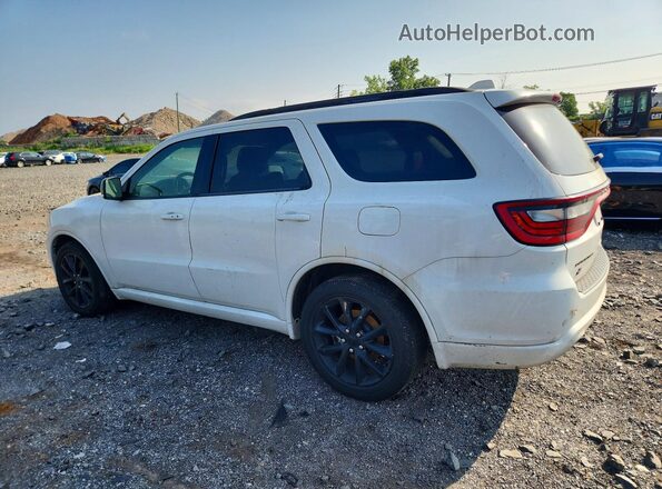 1C4SDJCT2JC269691 2018 DODGE DURANGO White Задня ліва чверть