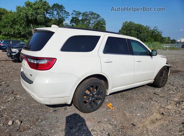 1C4SDJCT2JC269691 2018 DODGE DURANGO White Задня права чверть