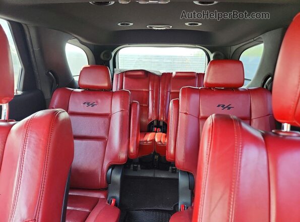 1C4SDJCT2JC269691 2018 DODGE DURANGO White Вид задніх сидінь