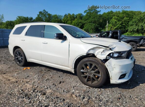 1C4SDJCT2JC269691 2018 DODGE DURANGO White Передня права чверть