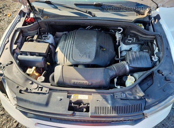 1C4SDJCT2JC269691 2018 DODGE DURANGO White Вид підкапотного простору