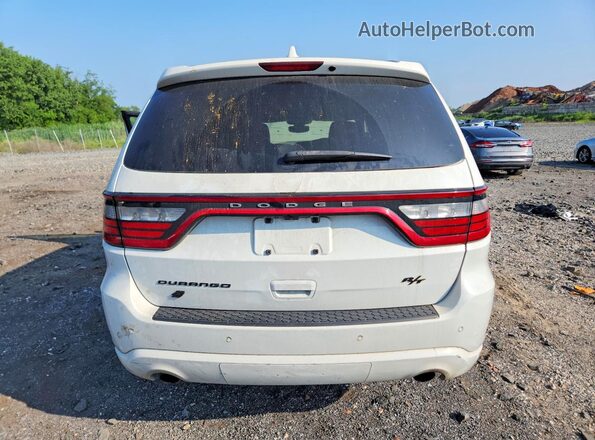 1C4SDJCT2JC269691 2018 DODGE DURANGO White Вид ззаду