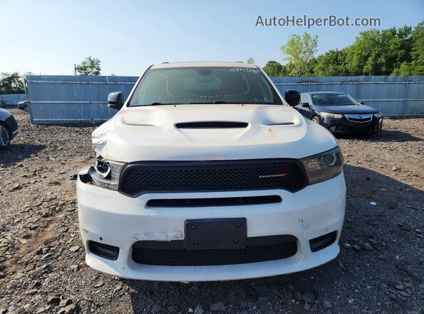 1C4SDJCT2JC269691 2018 DODGE DURANGO White Вид спереду