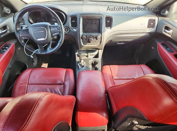 1C4SDJCT2JC269691 2018 DODGE DURANGO White Вид панелі приладів