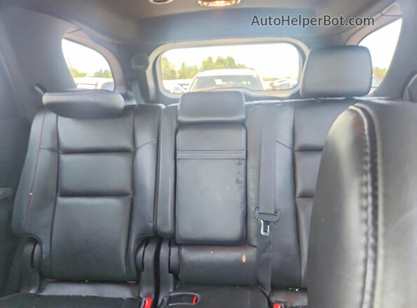 1C4SDJCT2JC328030 2018 DODGE DURANGO Burgundy Rear seats view
